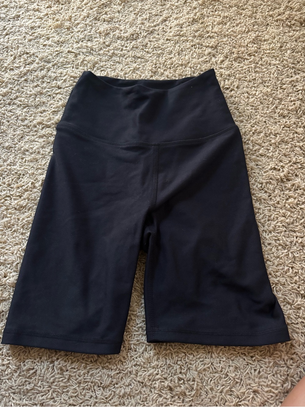 Balance Collection Black Athletic Top with Interior Size Tag